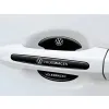 Naklejki ochronne pod klamki samochodu VOLKSWAGEN MOCNA FOLIA do auta 8 szt